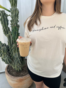 Sunshine & Coffee T-Shirt